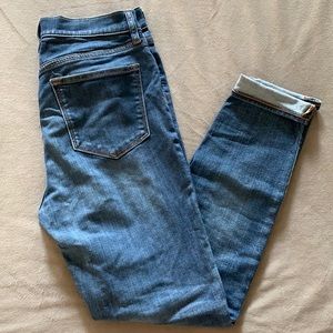 JCrew jeans - sz 29 - skinny stretch denim